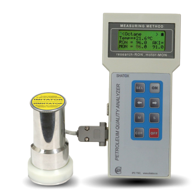 Октанометр SHATOX SX-300 (анализатор качества топлива)