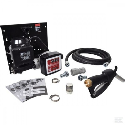 ST Bi-pump 12V K33 A120 - Перекачивающая станция для дизельного топлива в ящике