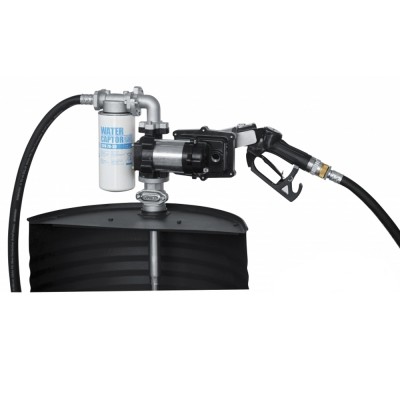 Насос для бензина DRUM EX50 12V ATEX /MAN/F/4MT/CABLE Насос для бензина DRUM EX50 12V ATEX /MAN/F/4MT/CABLE