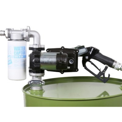 Насос для бензина с мех. пистолетом Ex DRUM EX50 230v/50HZ ATEX